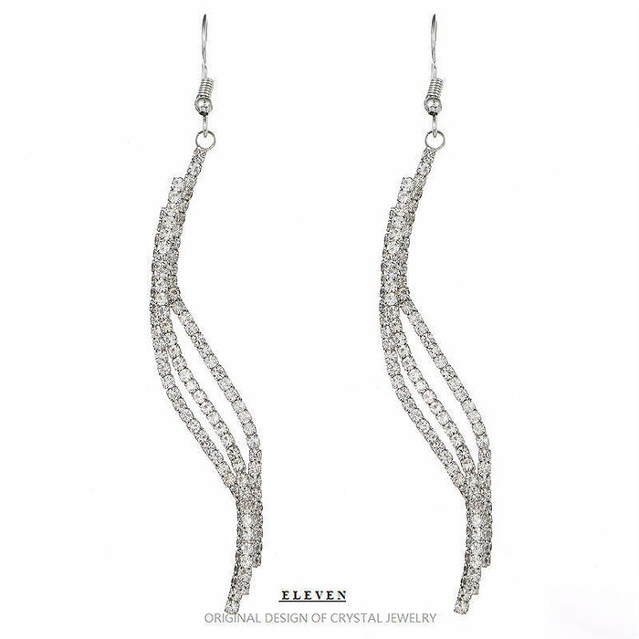 Vintage Metal Earrings - Unique and Stylish Jewelry for Women
