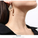 Vintage-Inspired Waterdrop Earrings - Sparkling Rhinestone Jewelry for a Trendy Look - wallojewerly 