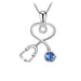 Love Pendant Stethoscope Clavicle Chain Creative Necklace - wallojewerly 