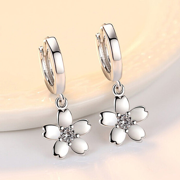 women's flower earrings earrings