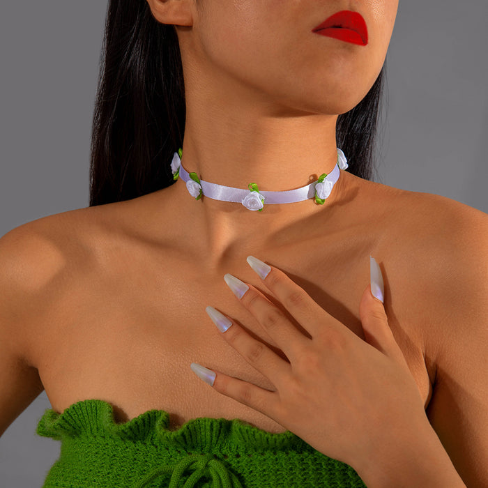 Conjunto de collar geométrico multicapa: joyería de cadena larga de moda para mujeres