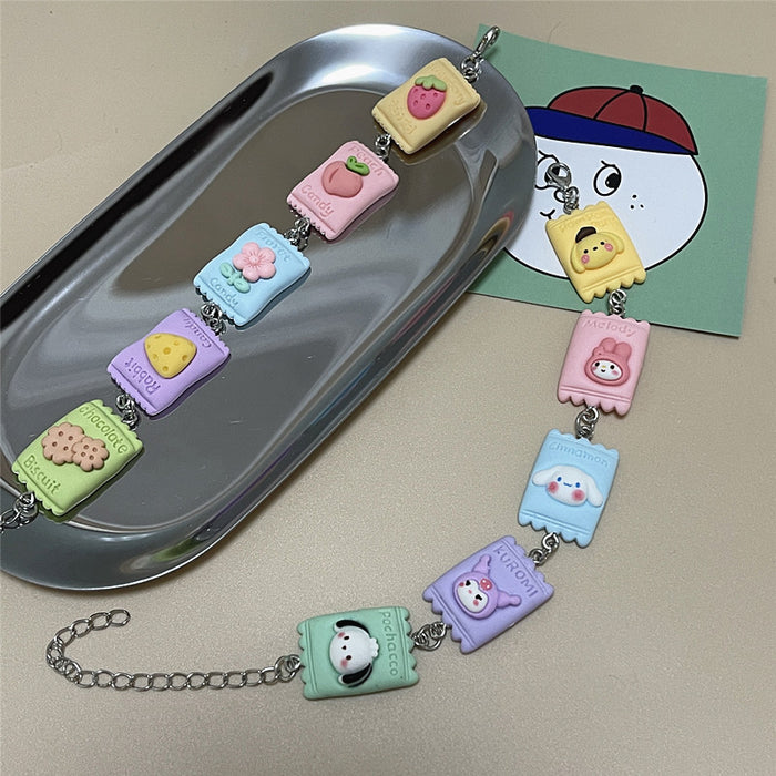 Cartoon puppy candy student girlfriend bracelet