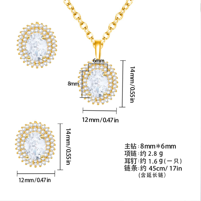 Wholesale copper-plated gold sets - wallojewerly 