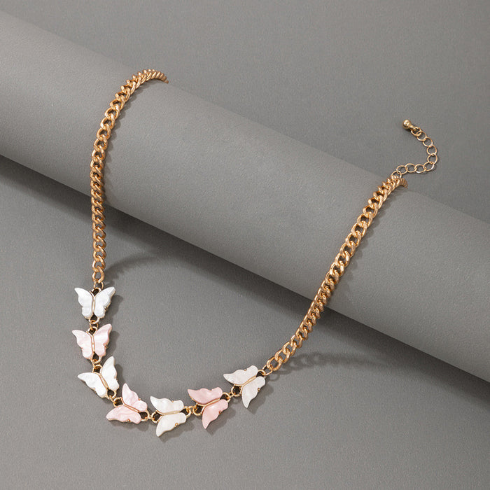 Elegant Pearl Necklace - Single Layer Korean Style