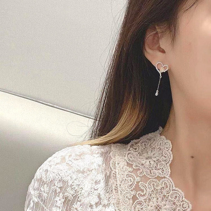 Love Tassel Earrings Niche Design Women's Earrings