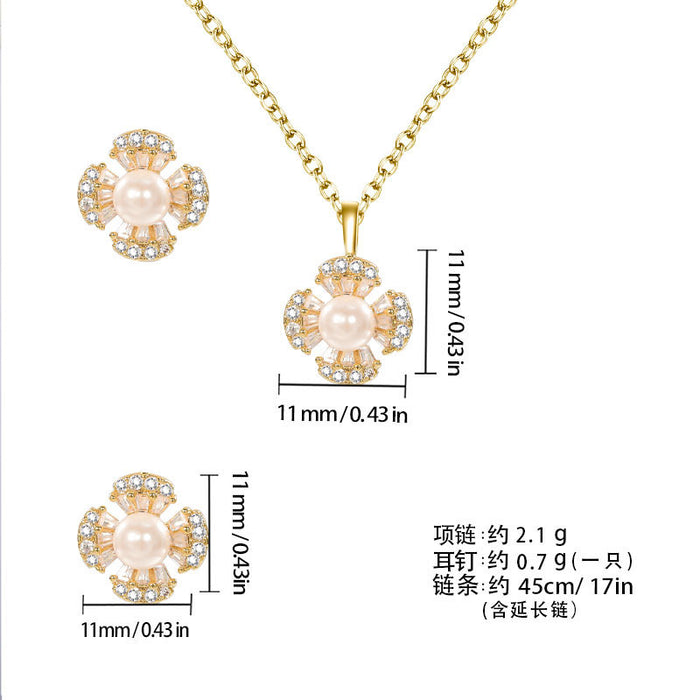 Wholesale copper-plated gold sets - wallojewerly 