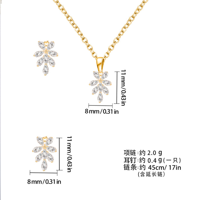Wholesale copper-plated gold sets - wallojewerly 