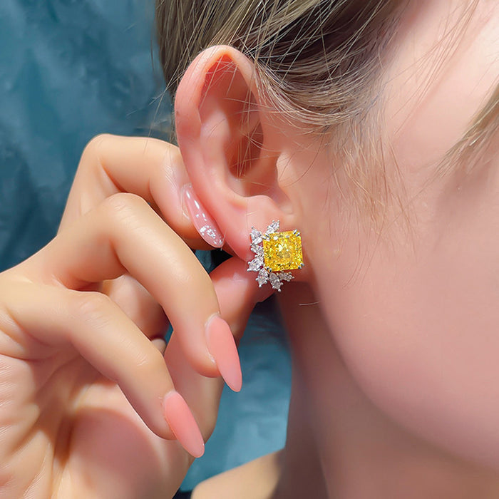 Pendientes de calavera con textura retro y pinzas para la oreja, pendientes punk de moda