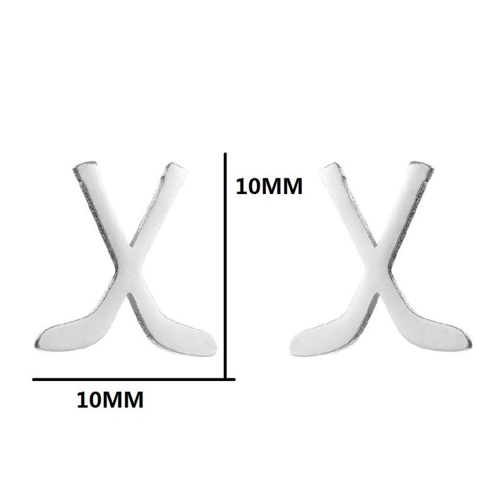 Pendientes de patines de rugby, pendientes de letras geométricas de nubes simples y de moda, nicho de comercio exterior al por mayor