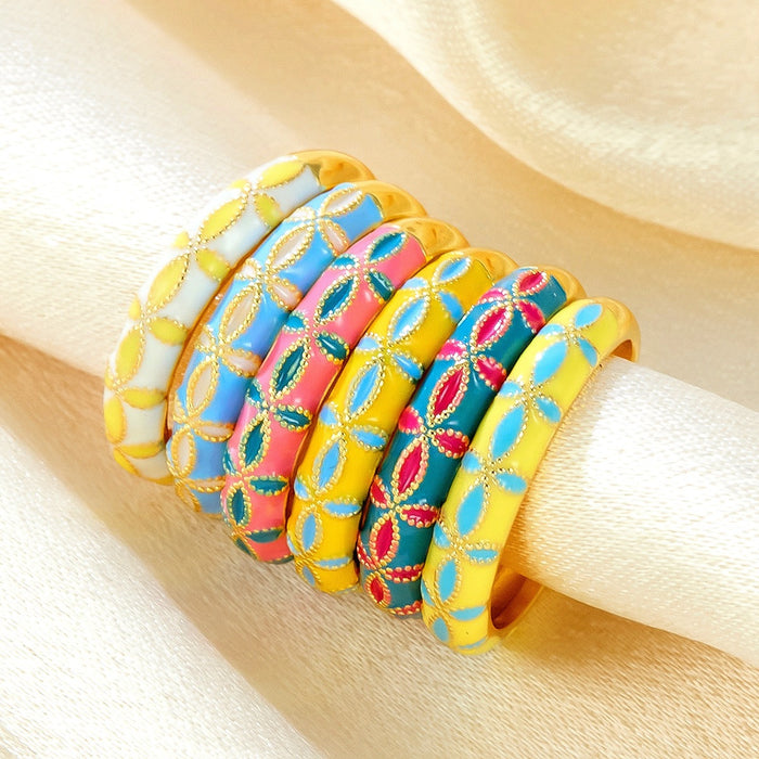 Wholesale colorfast stainless steel rings and accessories