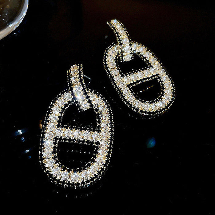 Small Chanel style earrings are popular and versatile for women