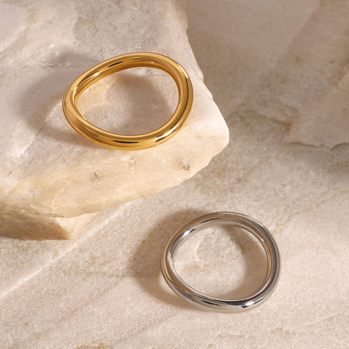 Stainless steel circle ring