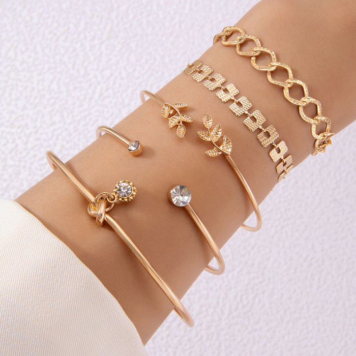 Multilayer Butterfly Bracelet Set - Luxury INS-Inspired Jewelry