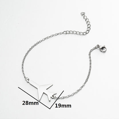 Geometric face love pendant bracelet, spring retro jewelry wholesale