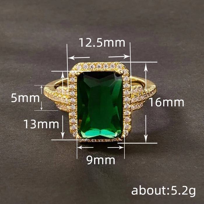 Hollow flower carving couple ring anniversary gift