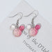 Gradient magic heart earrings - wallojewerly 