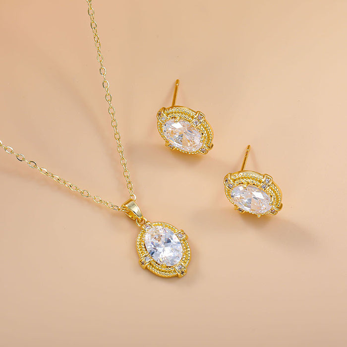 Wholesale copper-plated gold sets - wallojewerly 