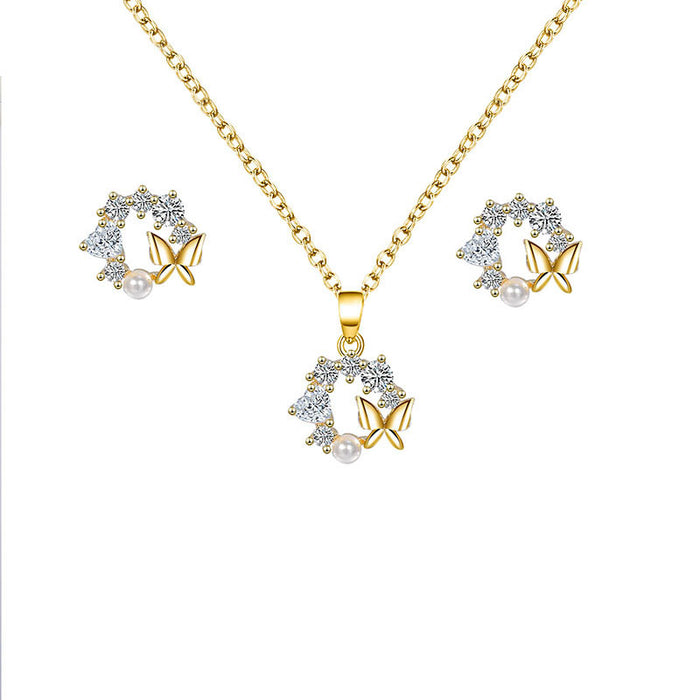 Wholesale copper-plated gold sets - wallojewerly 