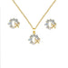 Wholesale copper-plated gold sets - wallojewerly 