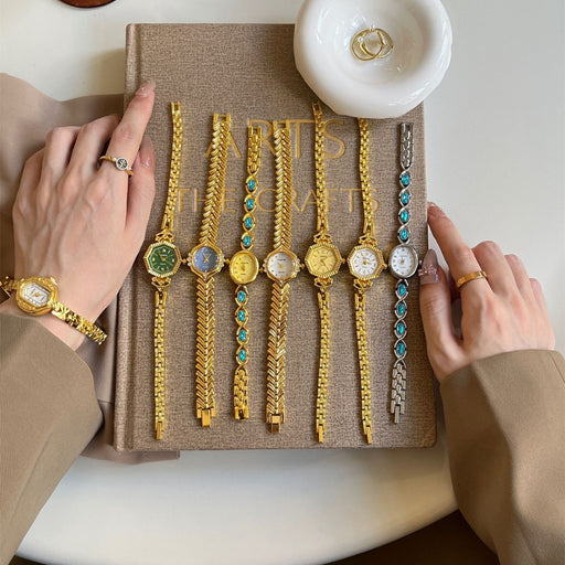 Wholesale gold bracelet watches for women - wallojewerly 