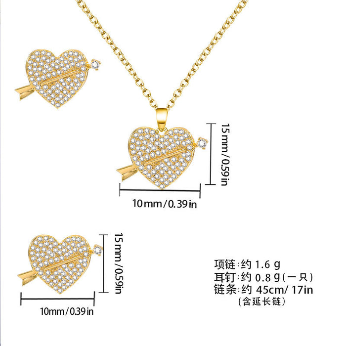 Wholesale copper-plated gold sets - wallojewerly 