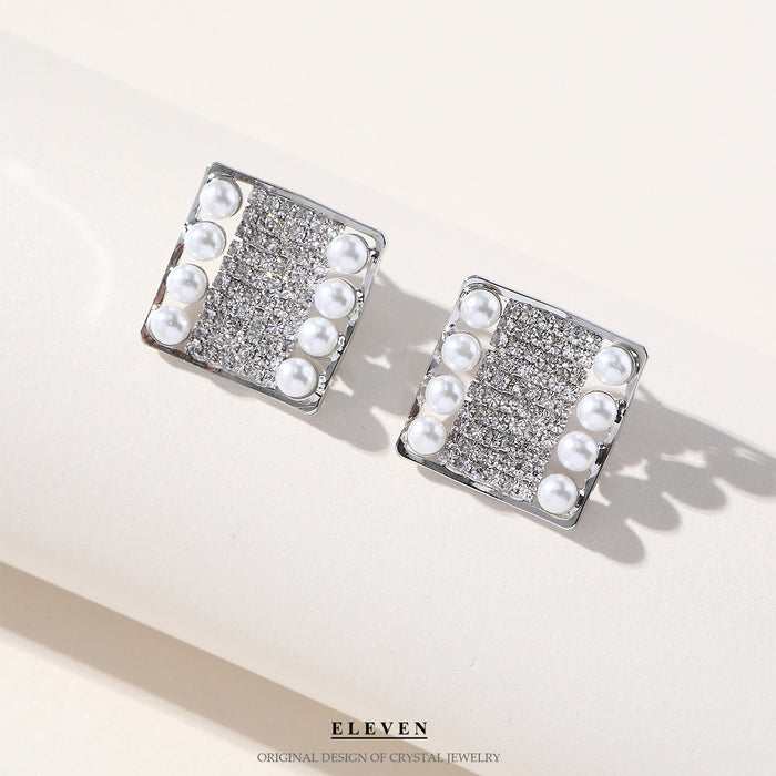 Simple Zircon Ear Cuffs - S925 Silver Plated Elegant Earrings for Women