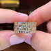 Geometric style ring fashionable temperament wide version ring - wallojewerly 
