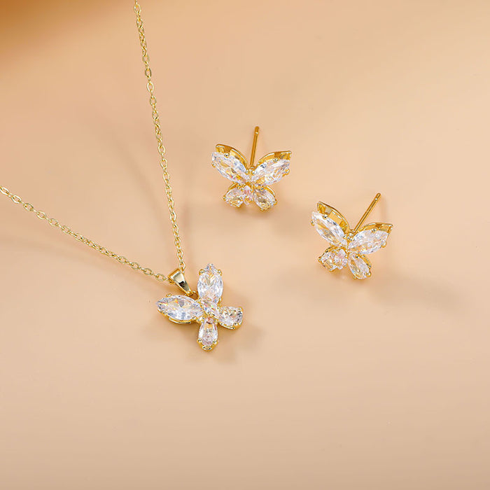 Wholesale copper-plated gold sets - wallojewerly 