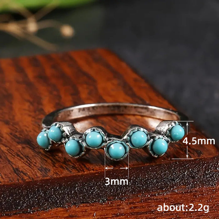 Anillo de moda y personalizado para mujer, anillo para el dedo índice, joyería para el viaje diario.