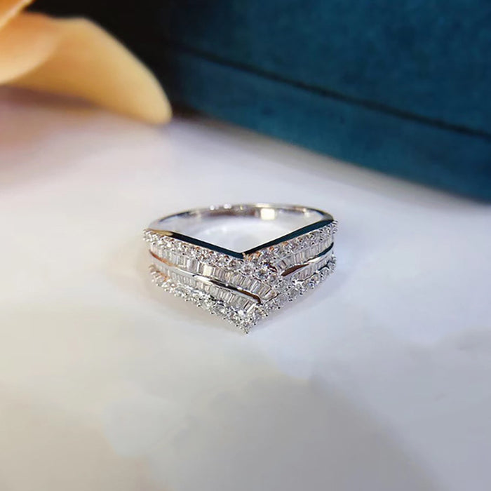 Horse eye ring women's fashion retro design