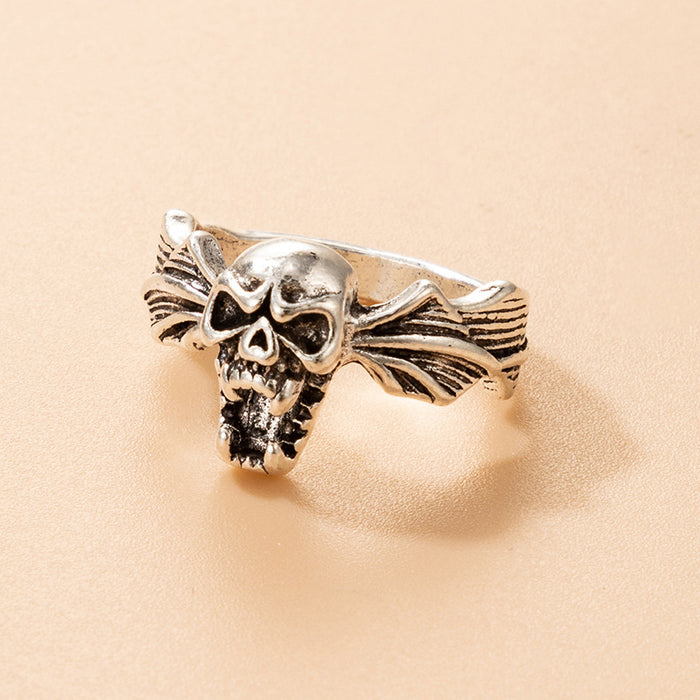 Skull 1314 Love Animal Single Ring