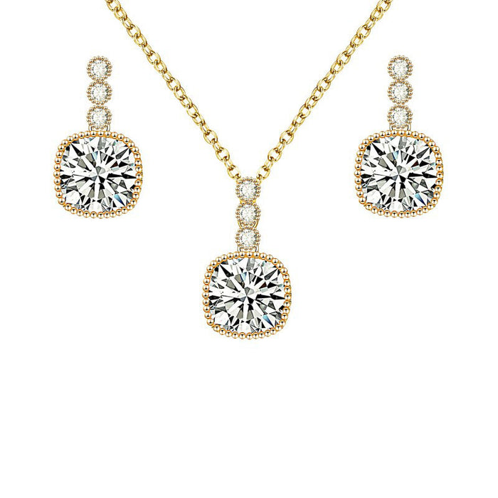 Wholesale copper-plated gold sets - wallojewerly 