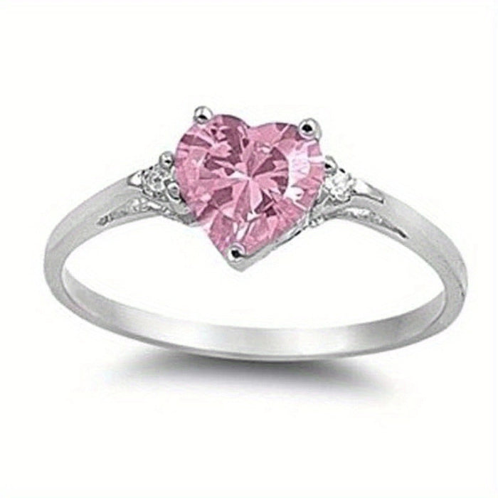 Hot selling love ring for women simple and versatile personality ring