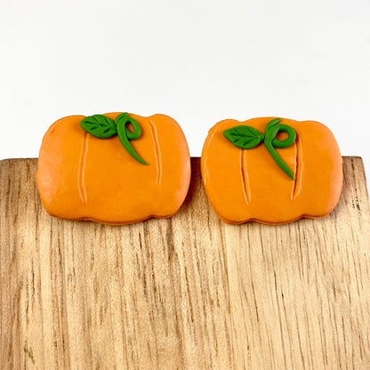 Halloween Clay Earrings Collection - Alien, Butterfly, Tassel, Heart, Pumpkin, and Moon