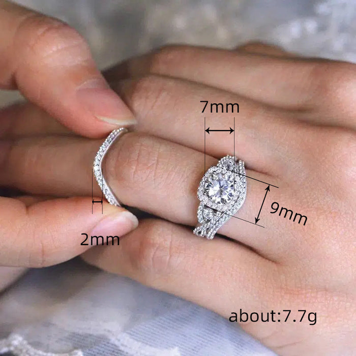 Luxury Bridal Wedding Rings