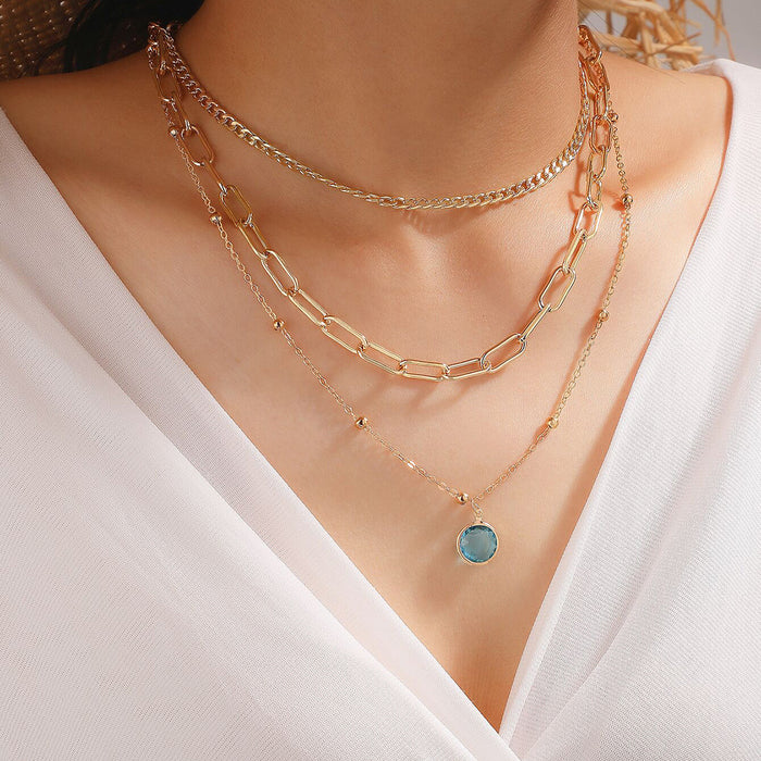 Fashion Starry Sky Fine Necklace – Simple Delicate Choker