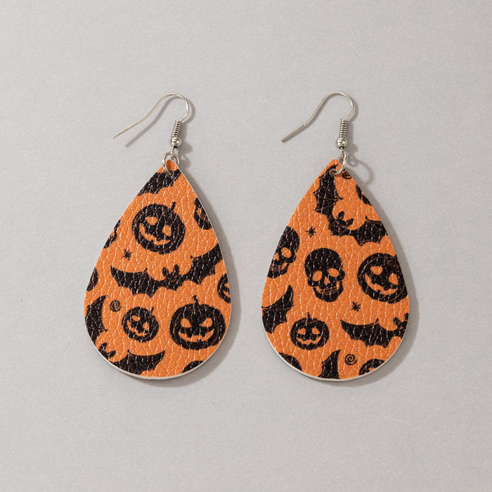 Fun and colorful Halloween earrings