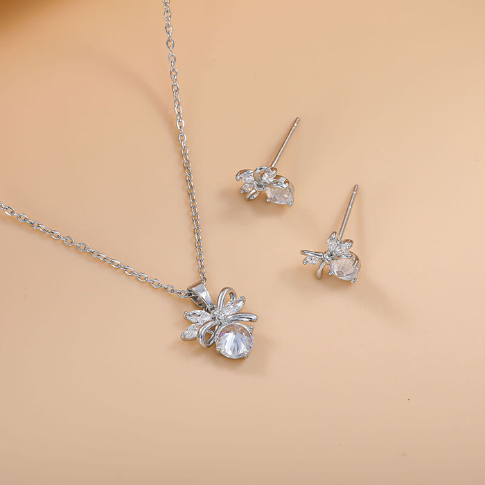 Wholesale copper-plated gold sets - wallojewerly 