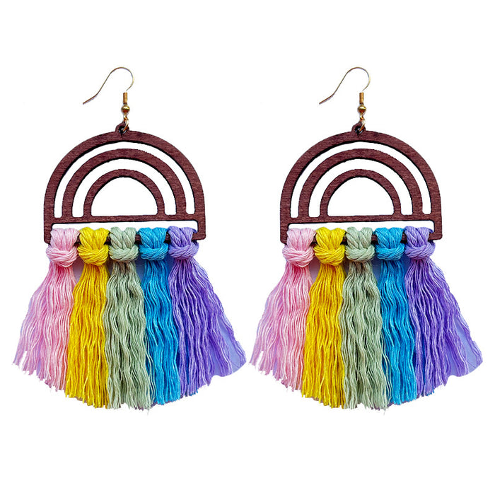 Bohemian Tassel Earrings for a Stylish Look