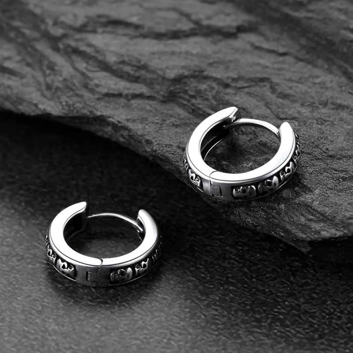 Vintage fashion earrings crescent moon luxury earrings