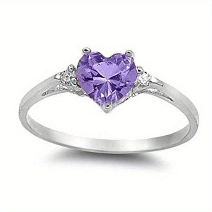 Hot selling love ring for women simple and versatile personality ring