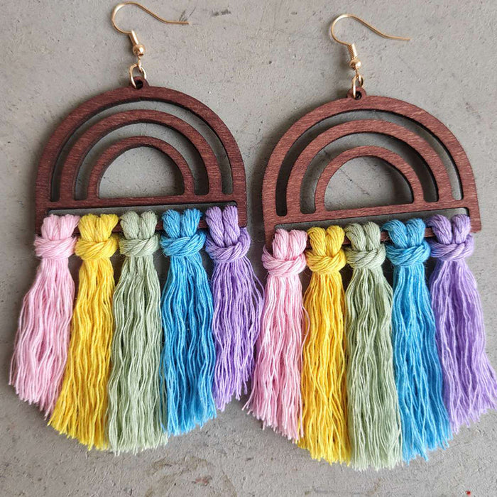 Bohemian Tassel Earrings for a Stylish Look