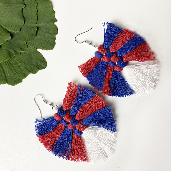 Bohemian Tassel Earrings for a Stylish Look