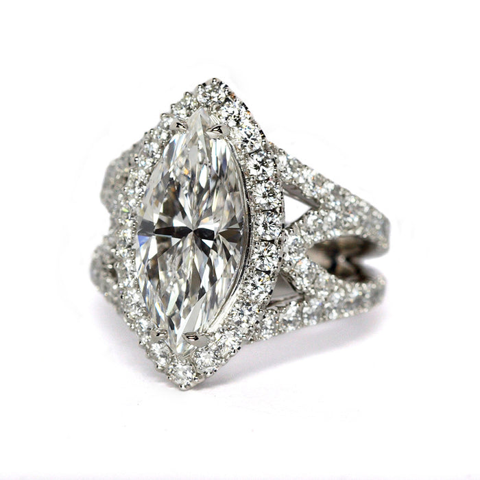 marquise princess ring fashionable women's engagement ring