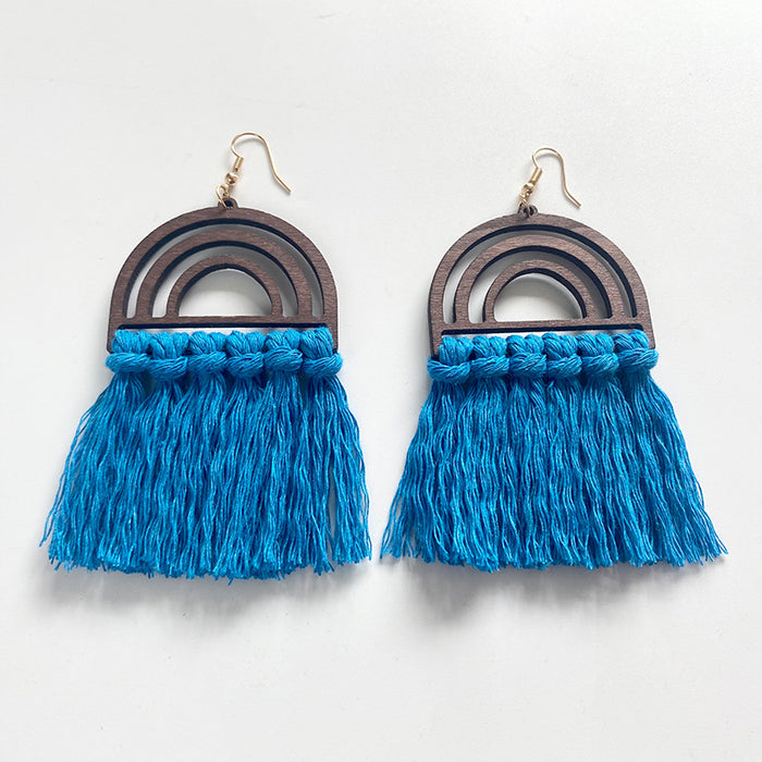 Bohemian Tassel Earrings for a Stylish Look