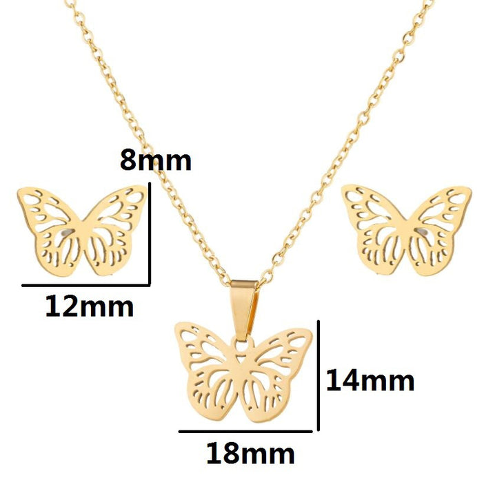 Personalized hollow snow mountain necklace, sweet and fashionable mountain cross-border foreign trade jewelry