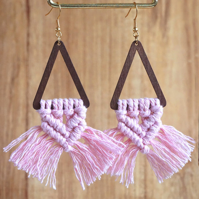 Bohemian Tassel Earrings for a Stylish Look