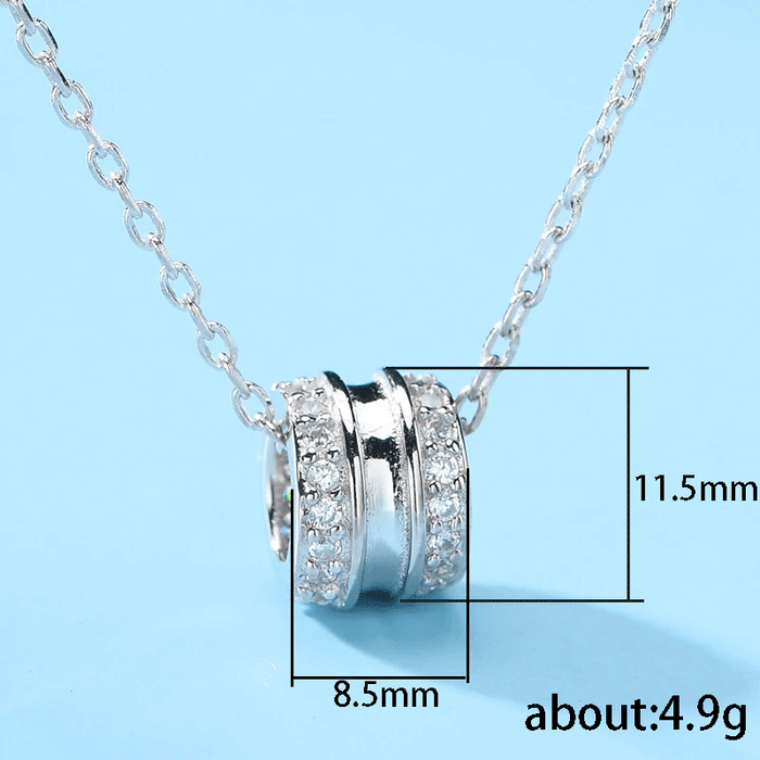 Small waist pendant design women's clavicle sweater chain