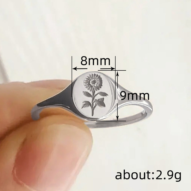 Couple wedding ring micro inlaid zircon