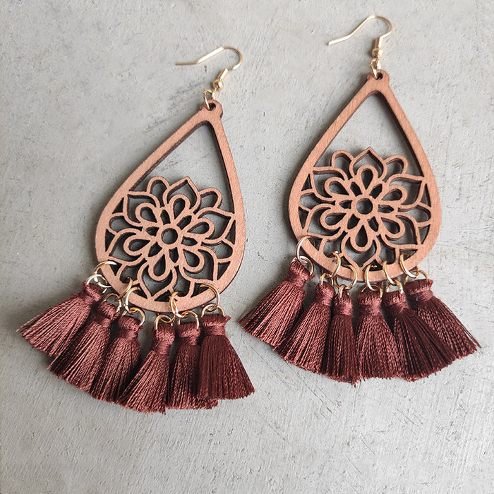 Bohemian Tassel Earrings for a Stylish Look